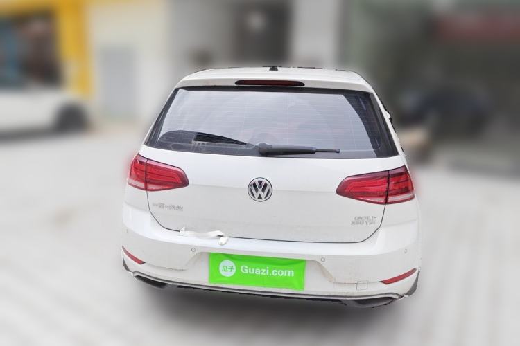 Used Volkswagen Golf 2020 Zhiai Edition 280TSI DSG Comfort Model Rear