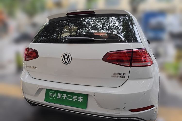 Used Volkswagen Golf 2020 280TSI DSG Comfort Version Rear