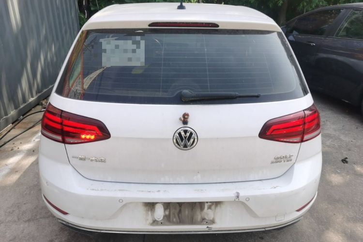 Used Volkswagen Golf 2020 280TSI DSG Comfort Version Rear