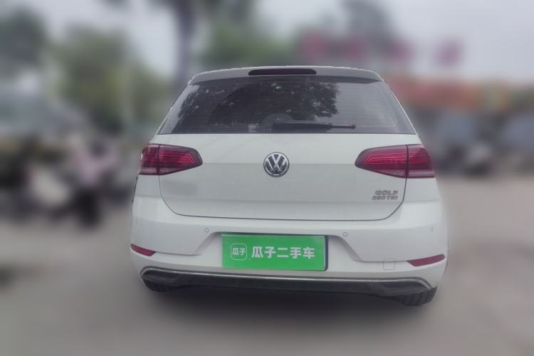 Used Volkswagen Golf 2020 Zhiai Edition 280TSI DSG Comfort Model Rear
