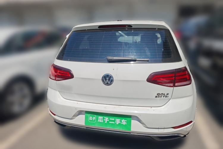 Used Volkswagen Golf 2020 Zhiai Edition 280TSI DSG Comfort Model Rear