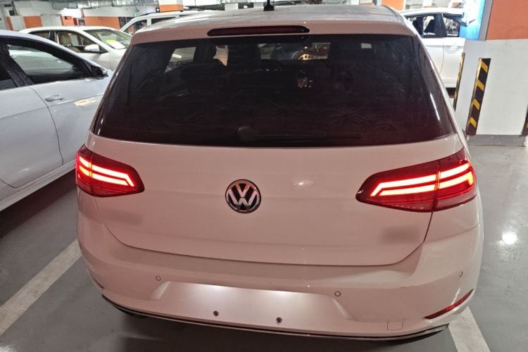 Used Volkswagen Golf 2020 280TSI DSG Comfort Version Rear