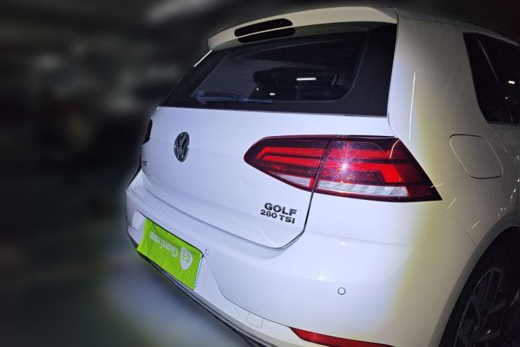 Used Volkswagen Golf 2020 Zhiai Edition 280TSI DSG Comfort Model Rear