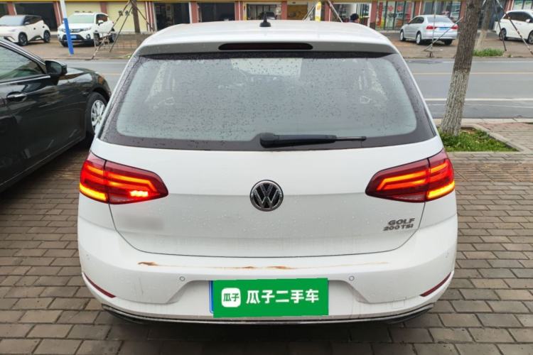 Used Volkswagen Golf 2020 200TSI DSG Comfortable and Ambitious Edition Rear