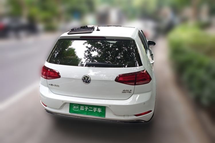 Used Volkswagen Golf 2020 280TSI DSG Comfort Version Rear