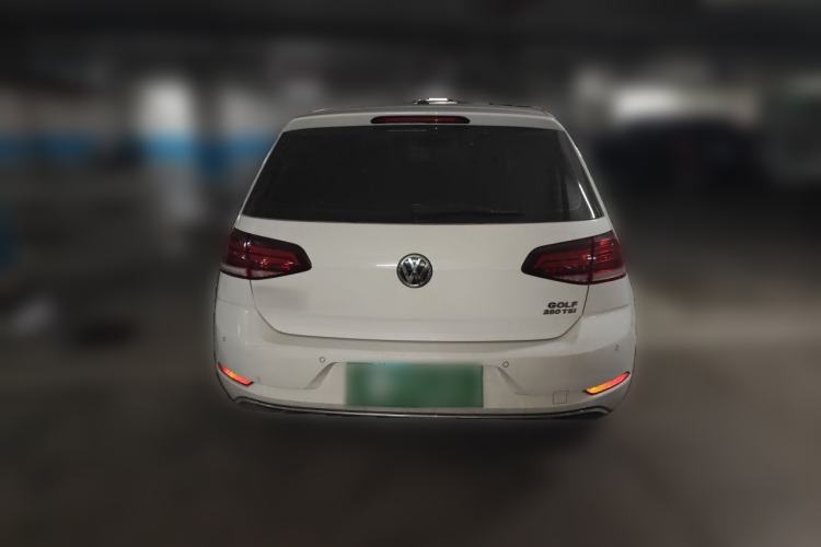 Used Volkswagen Golf 2020 Zhiai Edition 280TSI DSG Comfort Model Rear