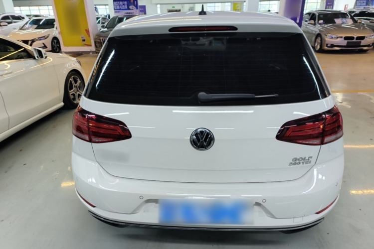 Used Volkswagen Golf 2020 Zhiai Edition 280TSI DSG Comfort Model Rear