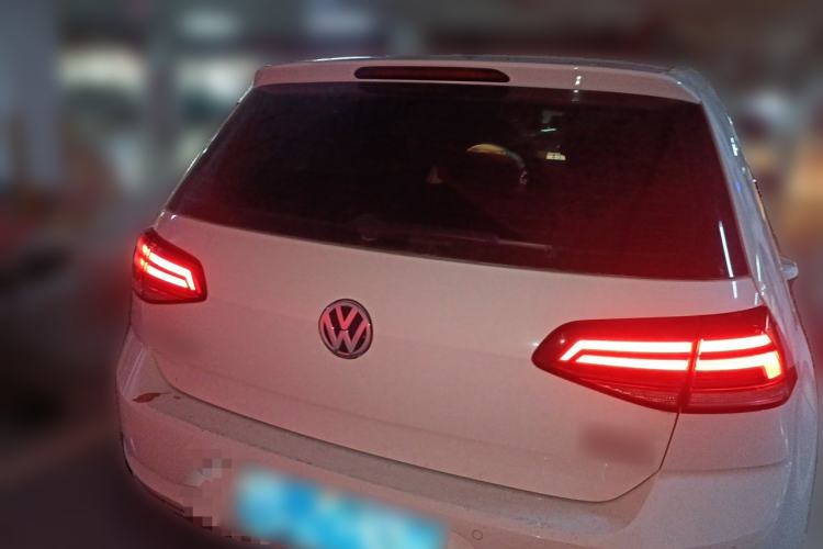 Used Volkswagen Golf 2020 Zhiai Edition 280TSI DSG Comfort Model Rear