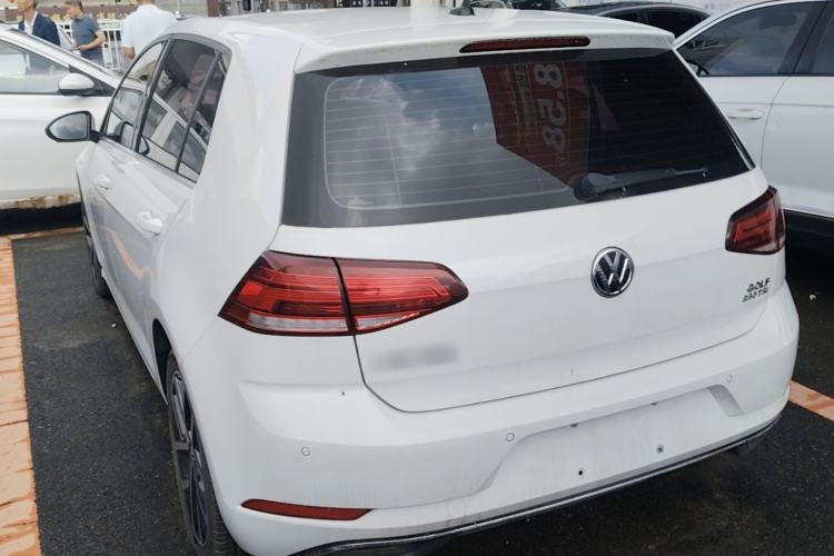 Used Volkswagen Golf 2020 280TSI DSG Comfort Version Rear