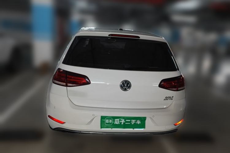 Used Volkswagen Golf 2020 280TSI DSG Comfort Version Rear