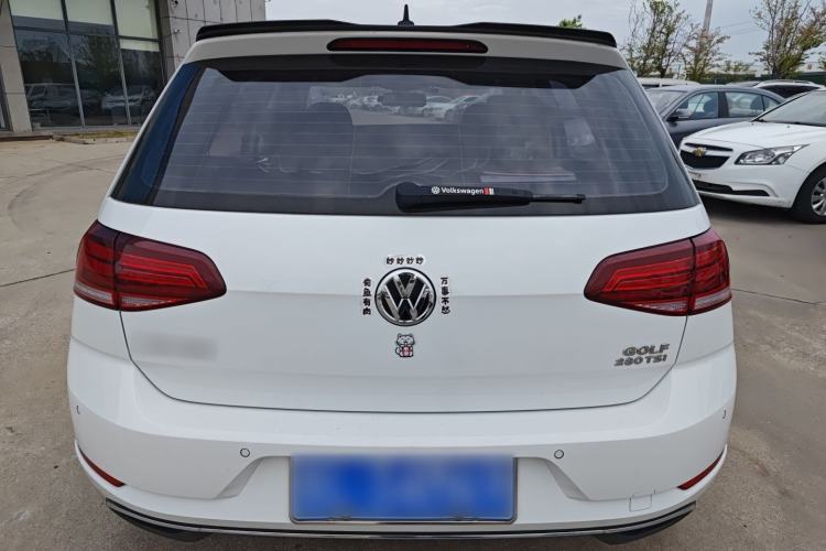 Used Volkswagen Golf 2020 Zhiai Edition 200TSI DSG Comfortable & Ambitious Version Rear