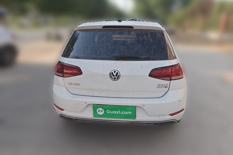 Used Volkswagen Golf 2020 200TSI DSG Comfortable and Ambitious Edition Rear