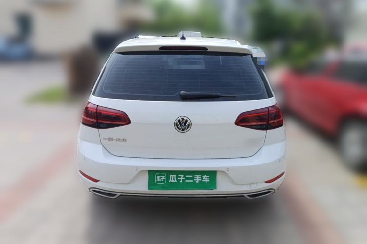 Used Volkswagen Golf 2020 Zhiai Edition 280TSI DSG Luxury Model Rear