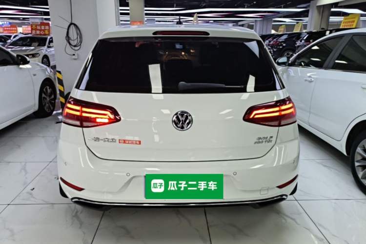 Used Volkswagen Golf 2020 Zhiai Edition 280TSI DSG Comfort Model Rear
