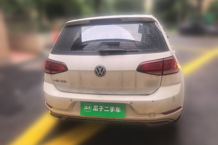 Used Volkswagen Golf 2020 Zhiai Edition 200TSI DSG Comfortable & Ambitious Version Rear