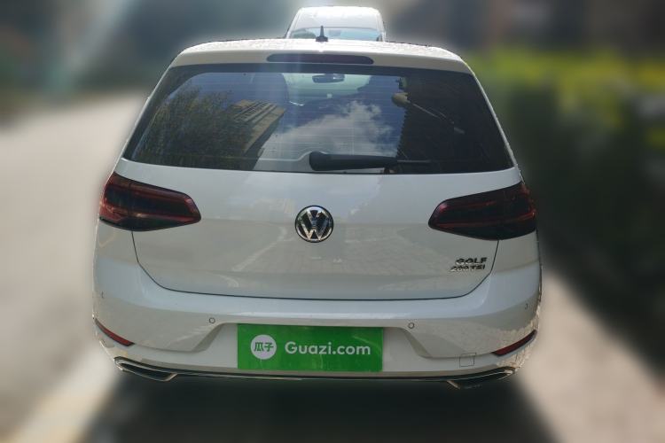 Used Volkswagen Golf 2020 Zhiai Edition 280TSI DSG Luxury Model Rear