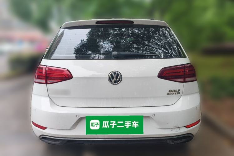 Used Volkswagen Golf 2020 Zhiai Edition 280TSI DSG Comfort Model Rear