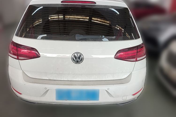 Used Volkswagen Golf 2020 Zhiai Edition 280TSI DSG Comfort Model Rear