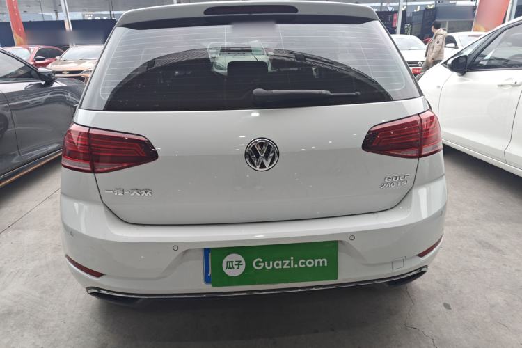 Used Volkswagen Golf 2020 Zhiai Edition 280TSI DSG Comfort Model Rear