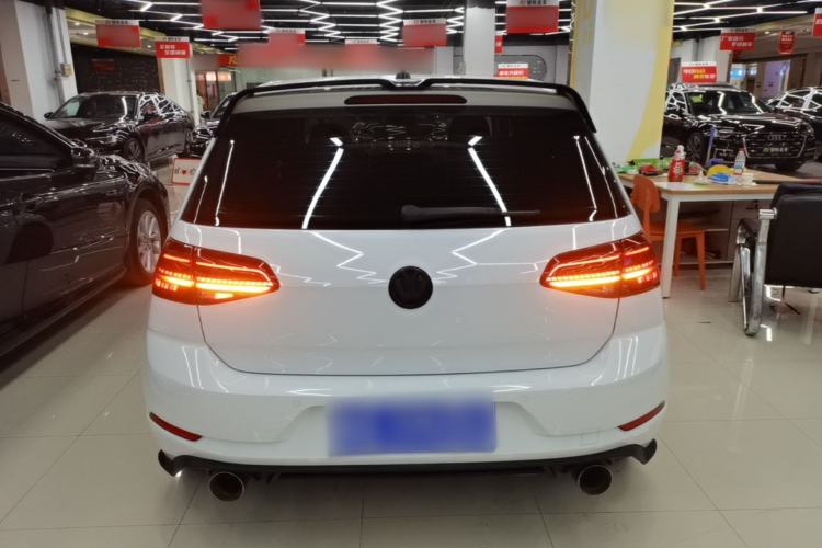 Used Volkswagen Golf 2020 280TSI DSG Comfort Version Rear