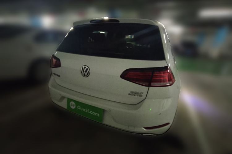 Used Volkswagen Golf 2020 200TSI DSG Comfortable and Ambitious Edition Rear