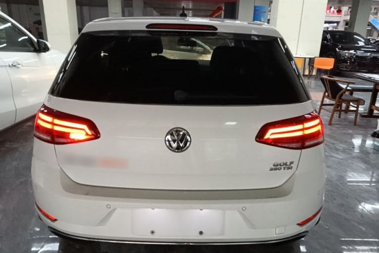 Used Volkswagen Golf 2020 280TSI DSG Comfort Version Rear