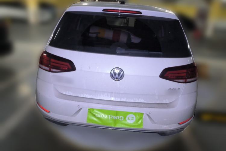 Used Volkswagen Golf 2020 280TSI DSG Comfort Version Rear