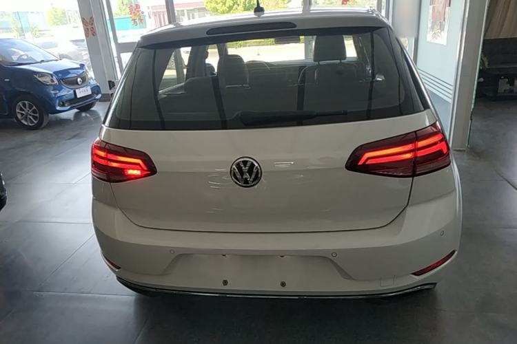 Used Volkswagen Golf 2020 Zhiai Edition 280TSI DSG Comfort Model Rear