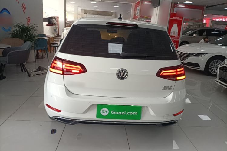Used Volkswagen Golf 2020 280TSI DSG Comfort Version Rear