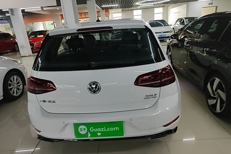 Used Volkswagen Golf 2020 280TSI DSG R-Line Version Rear