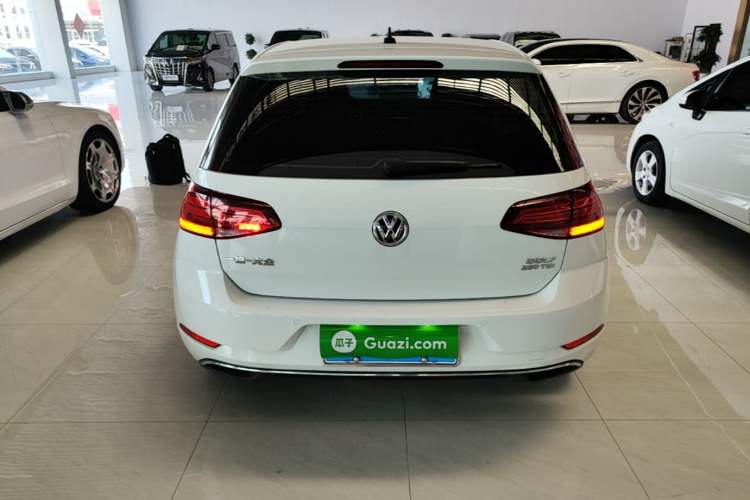 Used Volkswagen Golf 2020 Zhiai Edition 280TSI DSG Comfort Model Rear