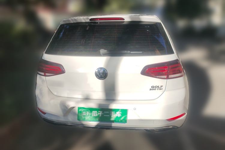 Used Volkswagen Golf 2020 Zhiai Edition 280TSI DSG Comfort Model Rear