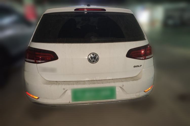 Used Volkswagen Golf 2020 200TSI DSG Comfortable and Ambitious Edition Rear