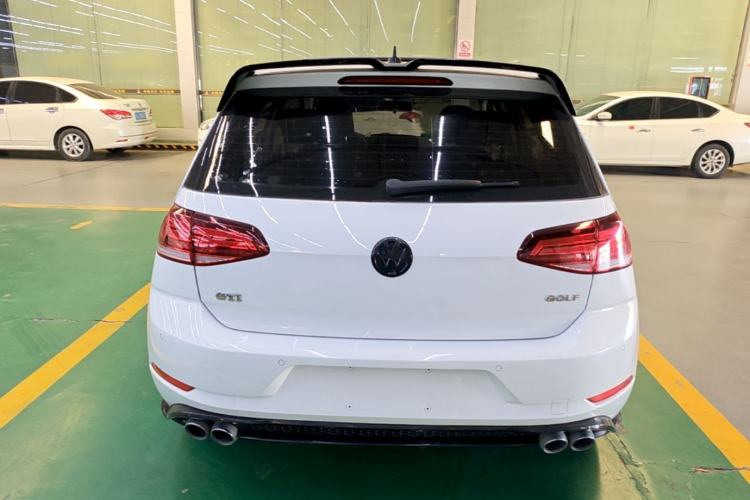 Used Volkswagen Golf 2020 Zhiai Edition 200TSI DSG Comfortable & Ambitious Version Rear