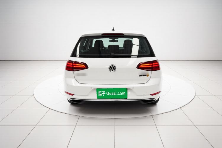 Used Volkswagen Golf 2020 Zhiai Edition 280TSI DSG Comfort Model Rear
