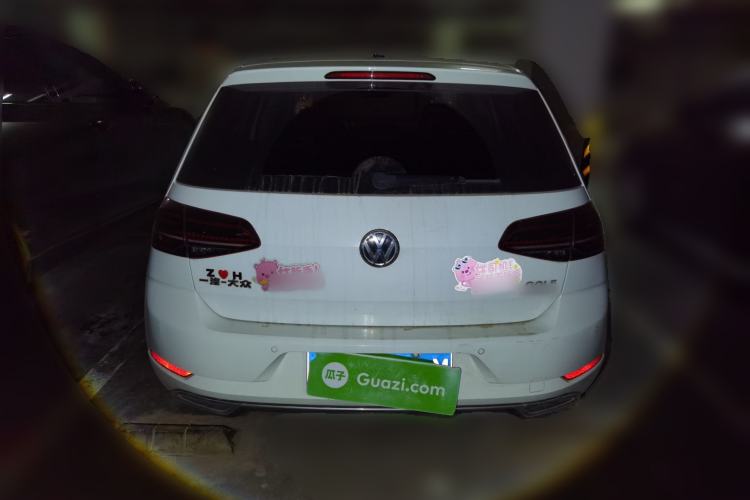 Used Volkswagen Golf 2020 Zhiai Edition 280TSI DSG Luxury Model Rear