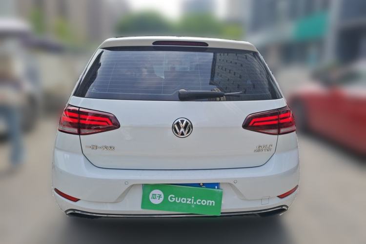 Used Volkswagen Golf 2020 Zhiai Edition 280TSI DSG Comfort Model Rear