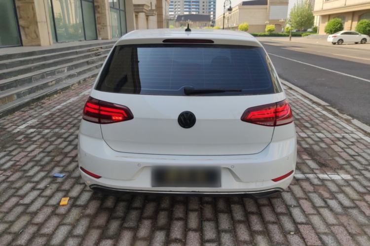 Used Volkswagen Golf 2020 Zhiai Edition 280TSI DSG Comfort Model Rear