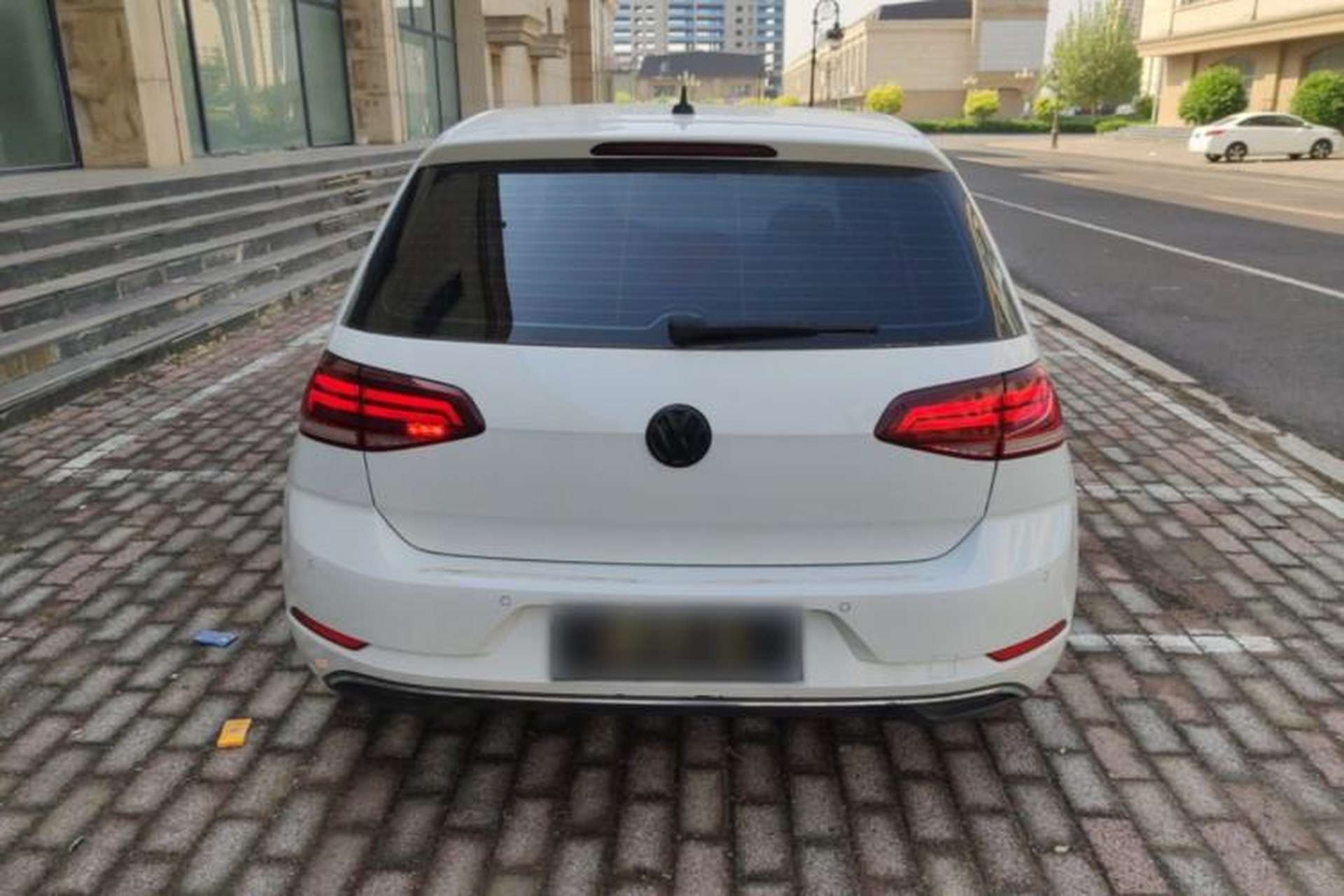 Used Volkswagen Golf 2020 Zhiai Edition 280TSI DSG Comfort Model Rear