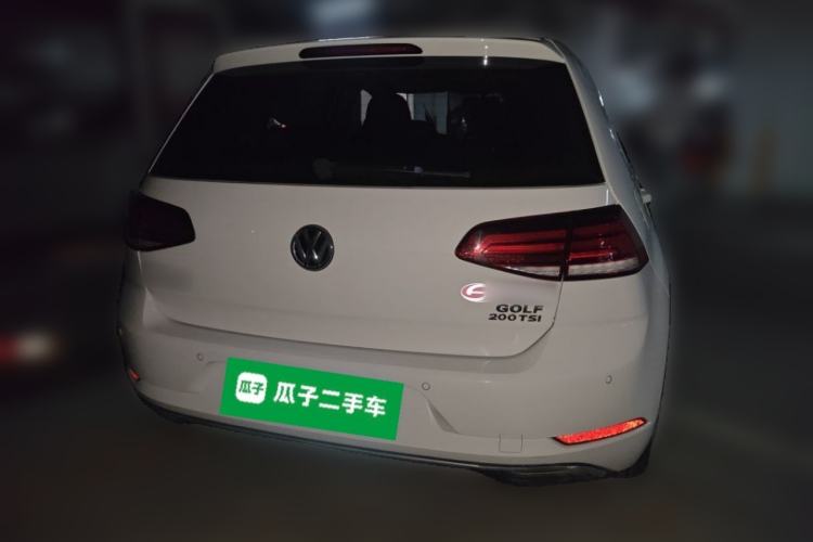 Used Volkswagen Golf 2020 Zhiai Edition 200TSI DSG Comfortable & Ambitious Version Rear