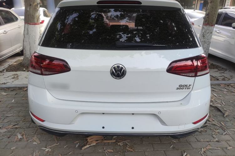 Used Volkswagen Golf 2020 Zhiai Edition 200TSI DSG Comfortable & Ambitious Version Rear