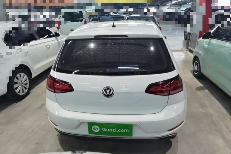 Used Volkswagen Golf 2020 Zhiai Edition 280TSI DSG Comfort Model Rear