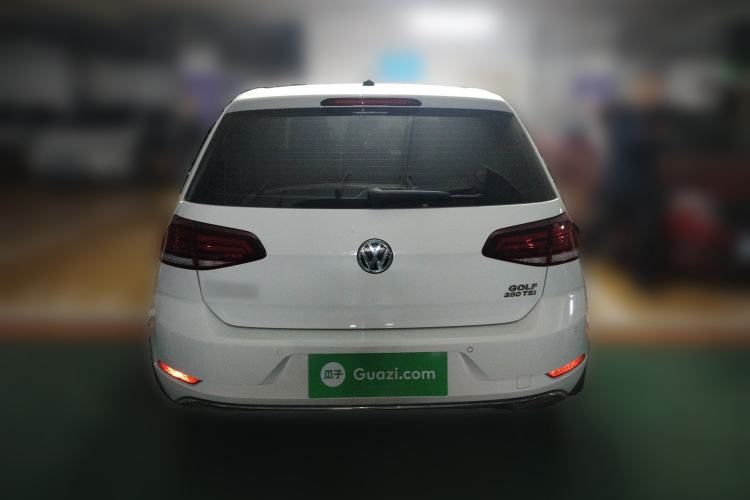 Used Volkswagen Golf 2020 280TSI DSG Comfort Version Rear