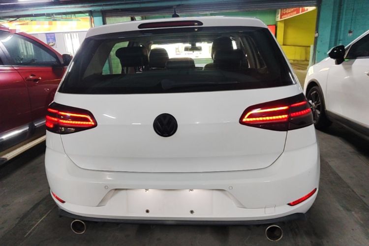 Used Volkswagen Golf 2020 Zhiai Edition 280TSI DSG Comfort Model Rear