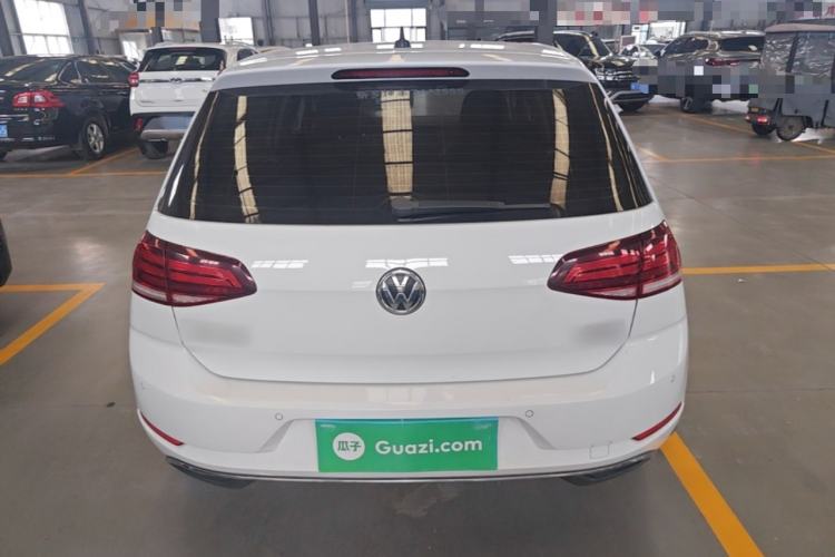 Used Volkswagen Golf 2020 200TSI DSG Comfortable and Ambitious Edition Rear