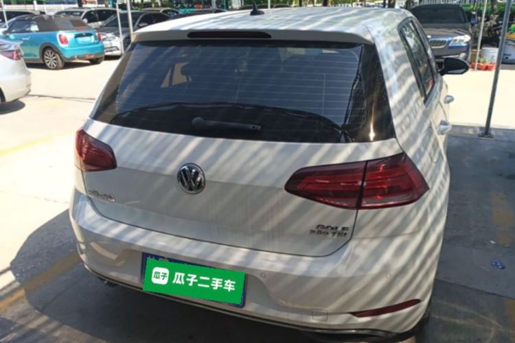 Used Volkswagen Golf 2020 280TSI DSG Comfort Version Rear