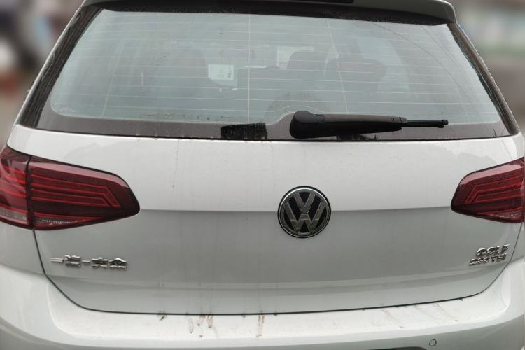 Used Volkswagen Golf 2020 Zhiai Edition 280TSI DSG Comfort Model Rear