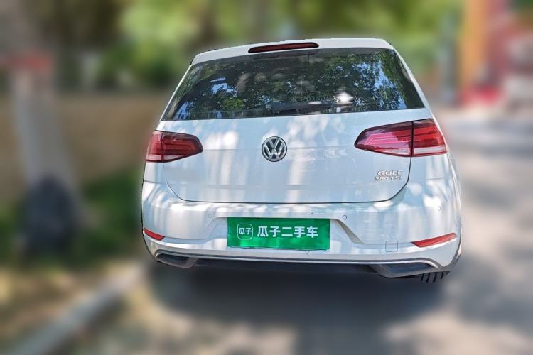 Used Volkswagen Golf 2020 280TSI DSG Comfort Version Rear