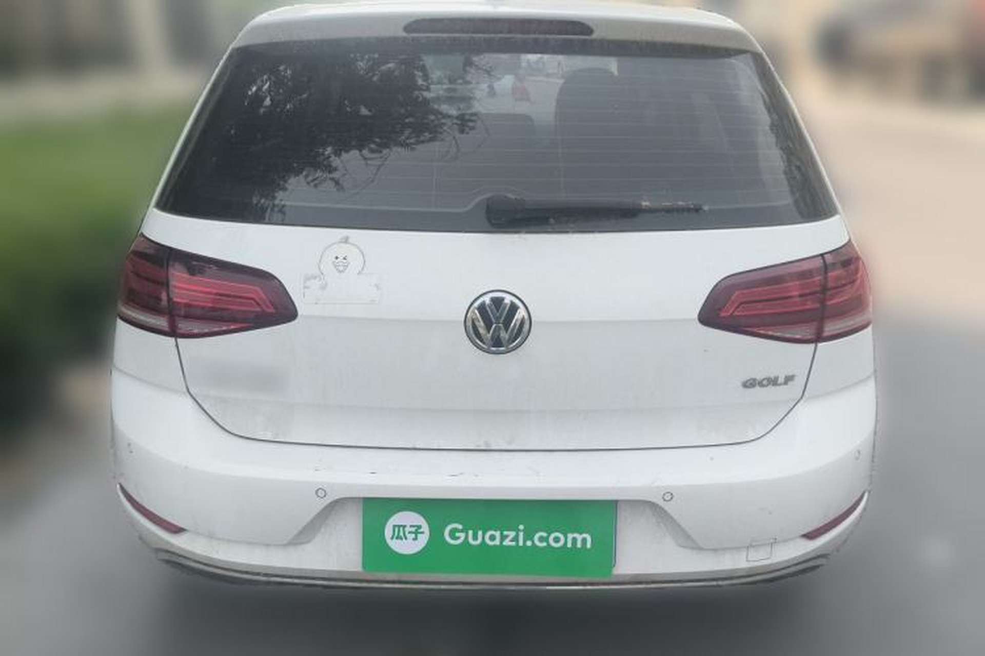 Used Volkswagen Golf 2020 Zhiai Edition 200TSI DSG Comfort Model Rear