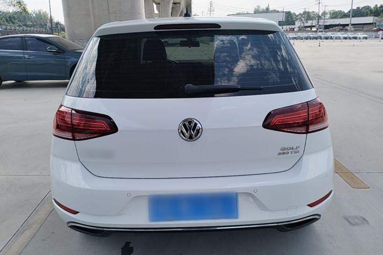 Used Volkswagen Golf 2020 Zhiai Edition 280TSI DSG Comfort Model Rear